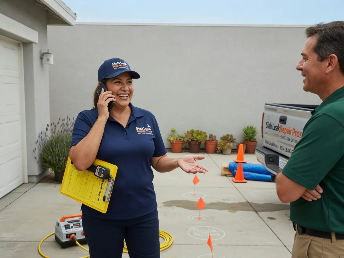 Slab Leak Repair Grantville, PA FAQs